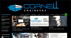 Desktop Screenshot of cornellengineers.com.au