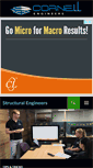 Mobile Screenshot of cornellengineers.com.au